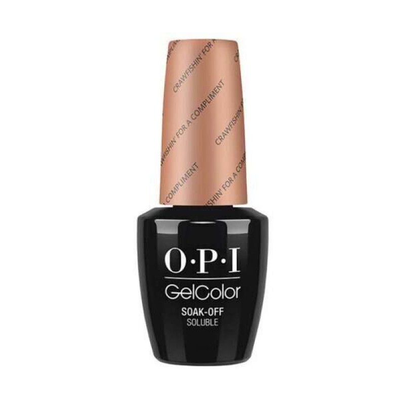 OPI Gel – Crawfishin’s for a Compliment (NEW ORLEANS Collection)